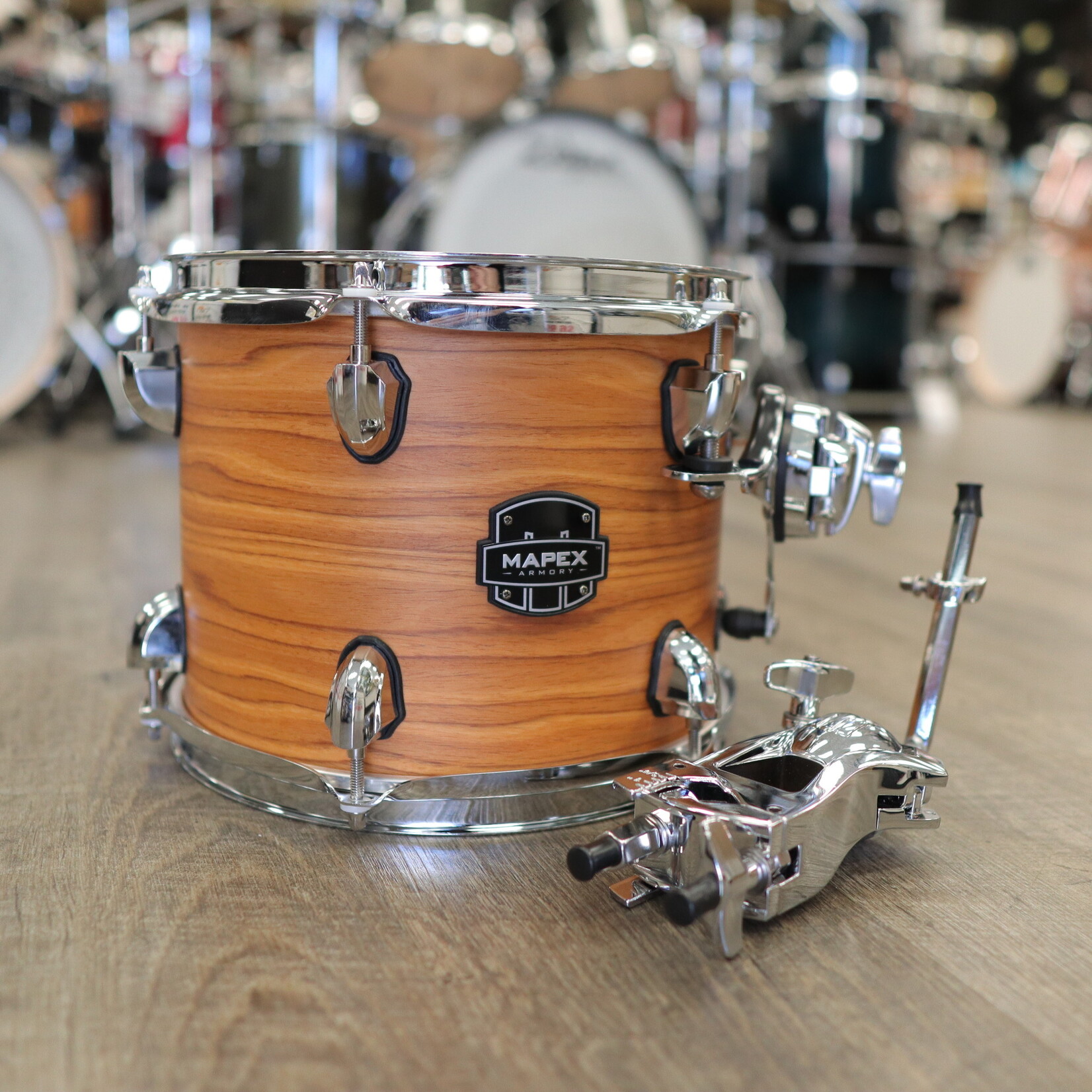 Mapex Like-New Mapex Armory 8x10" Tom w/ Chrome SONIClear Tom Clamp (Desert Dune)