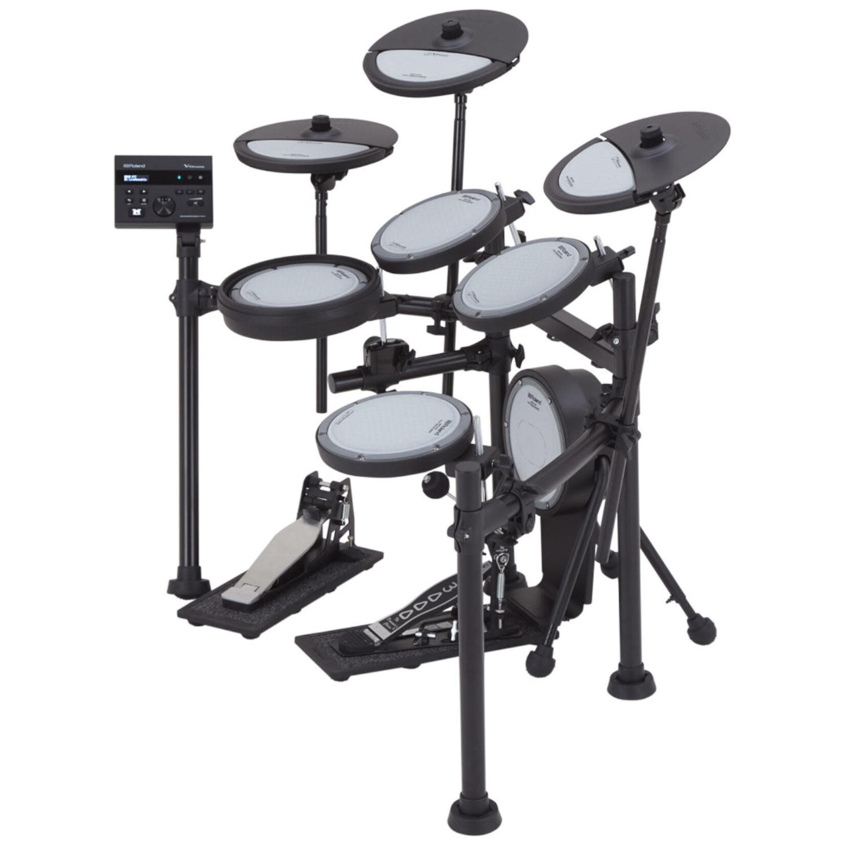Roland Roland VQD-106 V-Drums Quiet Design Electronic Drum Set