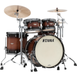 Tama Tama Starclassic Maple 4-PC Shell Pack 10/12/16/22 (Tobacco Sunburst Movingui)