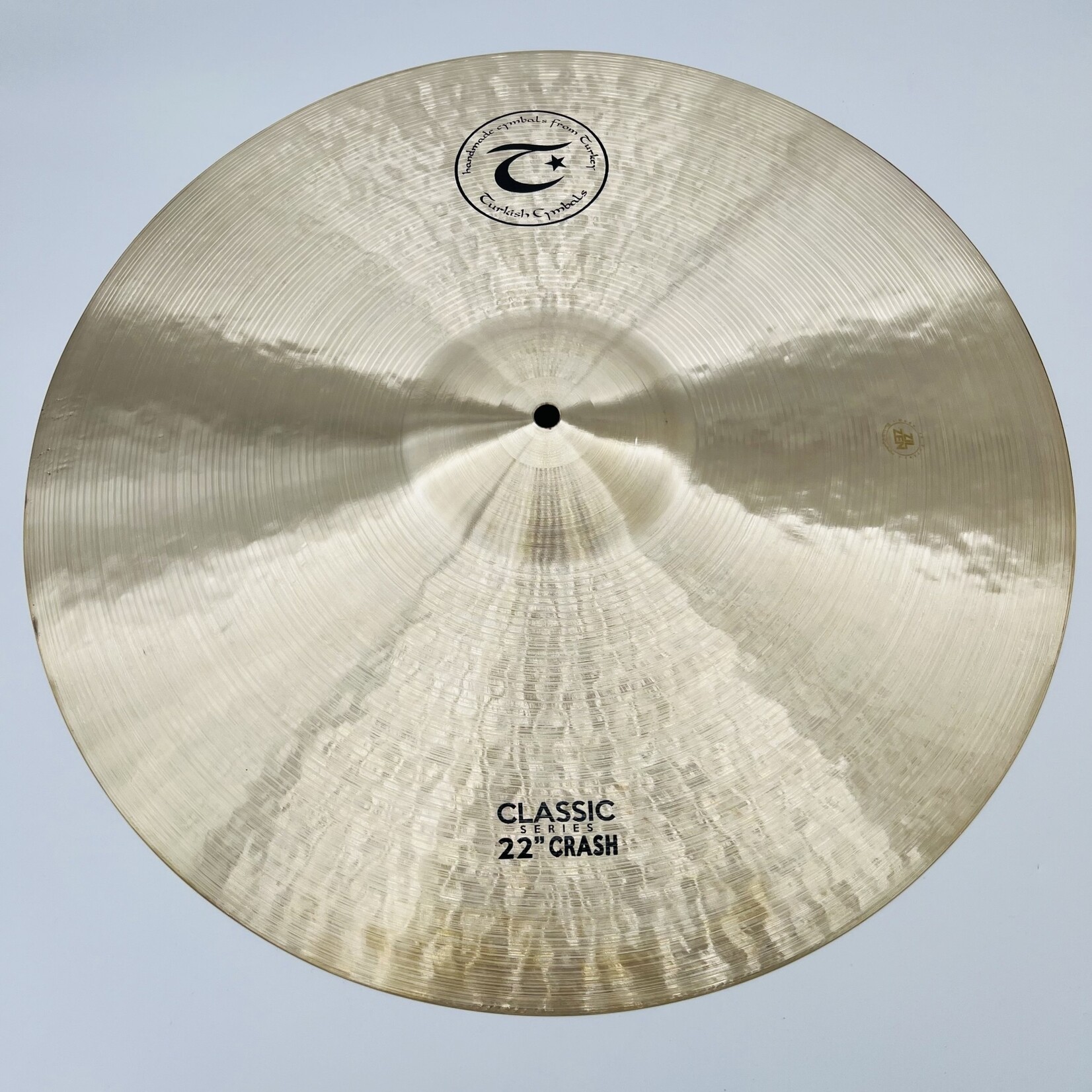 Turkish Turkish Cymbals Classic Series 22" Crash