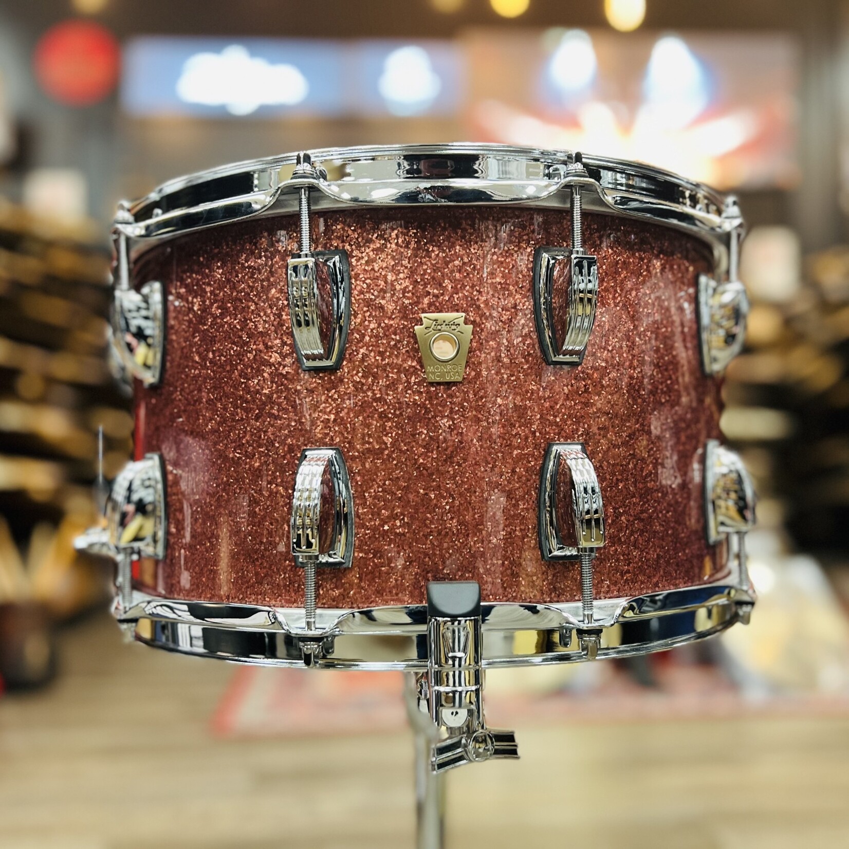 Ludwig Ludwig Classic Maple 8x14" Snare Drum (Hybrid Copper Sparkle)