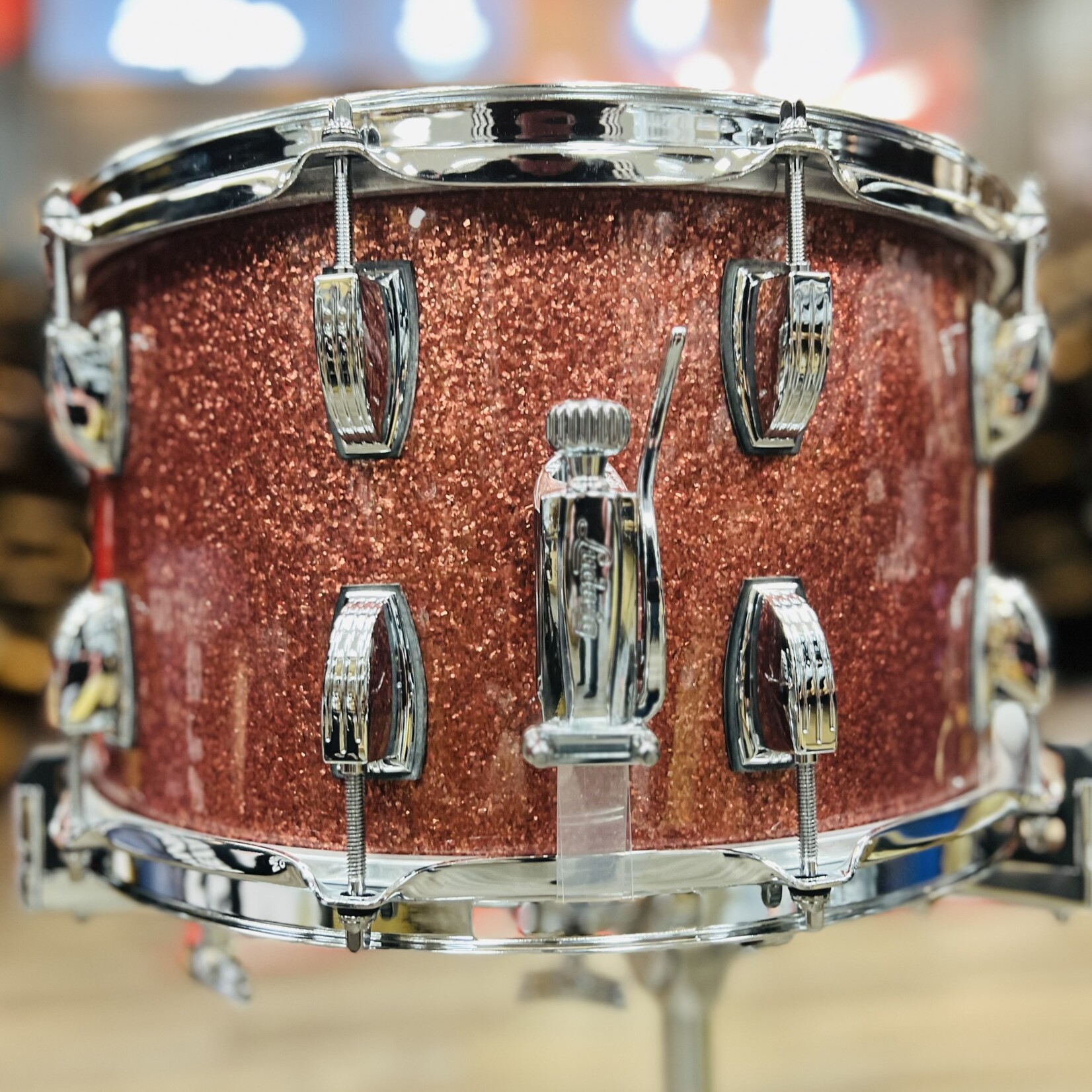 Ludwig Ludwig Classic Maple 8x14" Snare Drum (Hybrid Copper Sparkle)