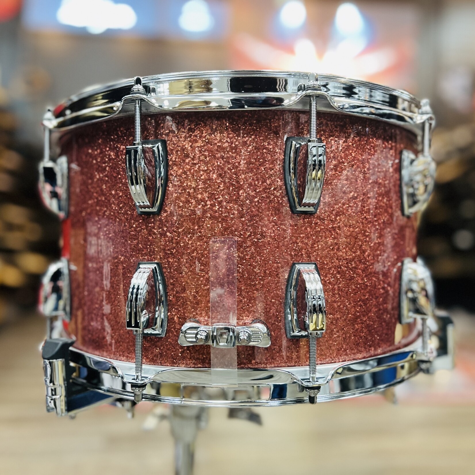 Ludwig Ludwig Classic Maple 8x14" Snare Drum (Hybrid Copper Sparkle)