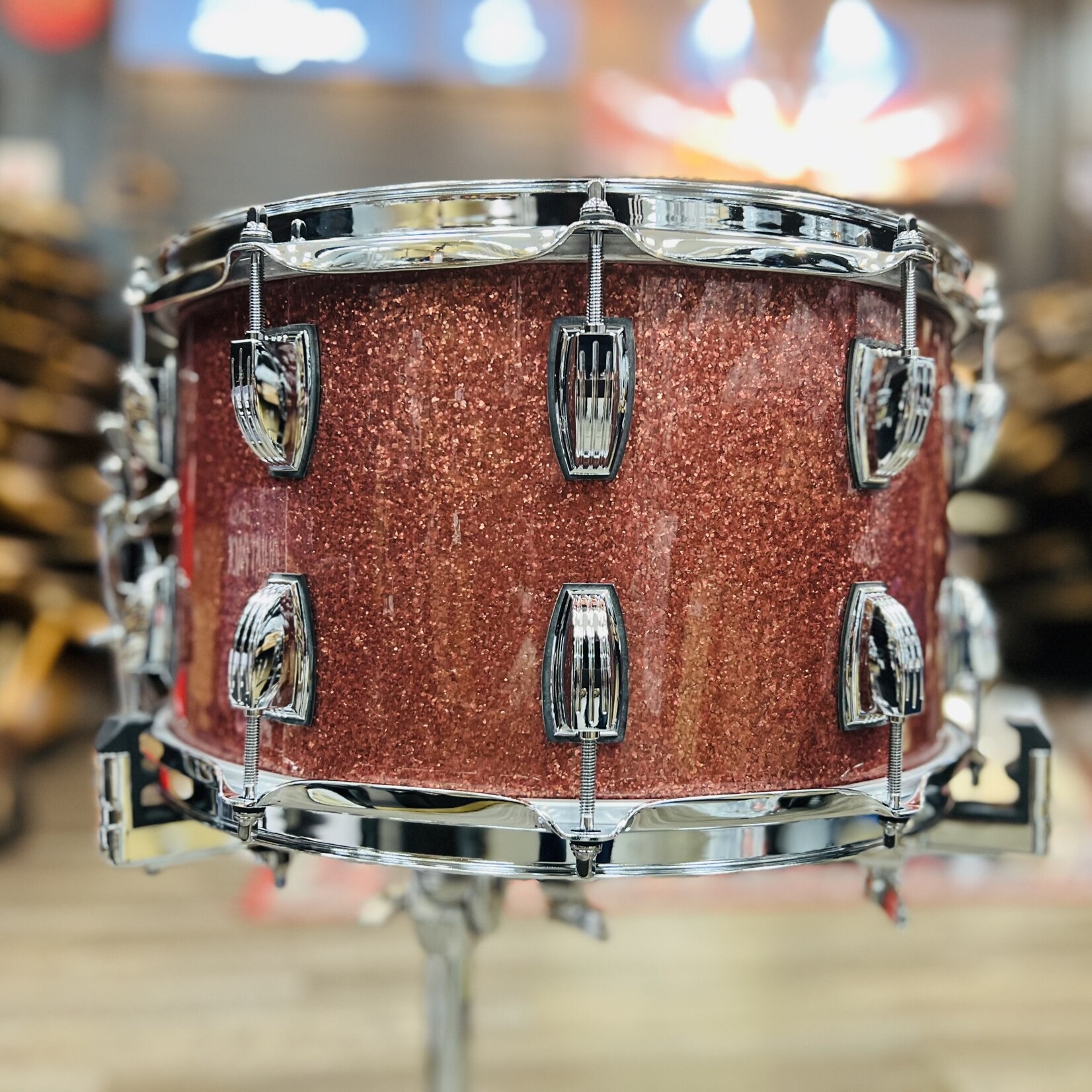 Ludwig Ludwig Classic Maple 8x14" Snare Drum (Hybrid Copper Sparkle)