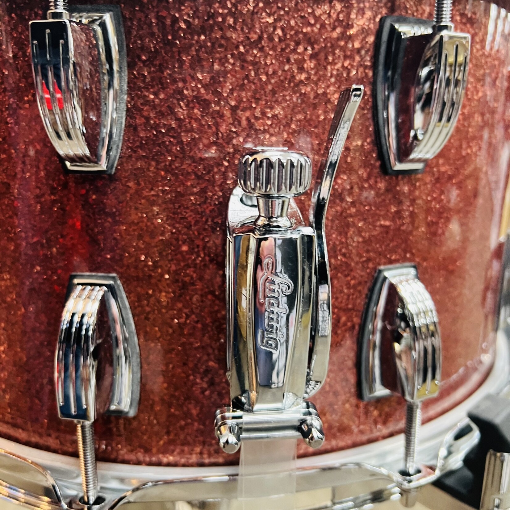 Ludwig Ludwig Classic Maple 8x14" Snare Drum (Hybrid Copper Sparkle)