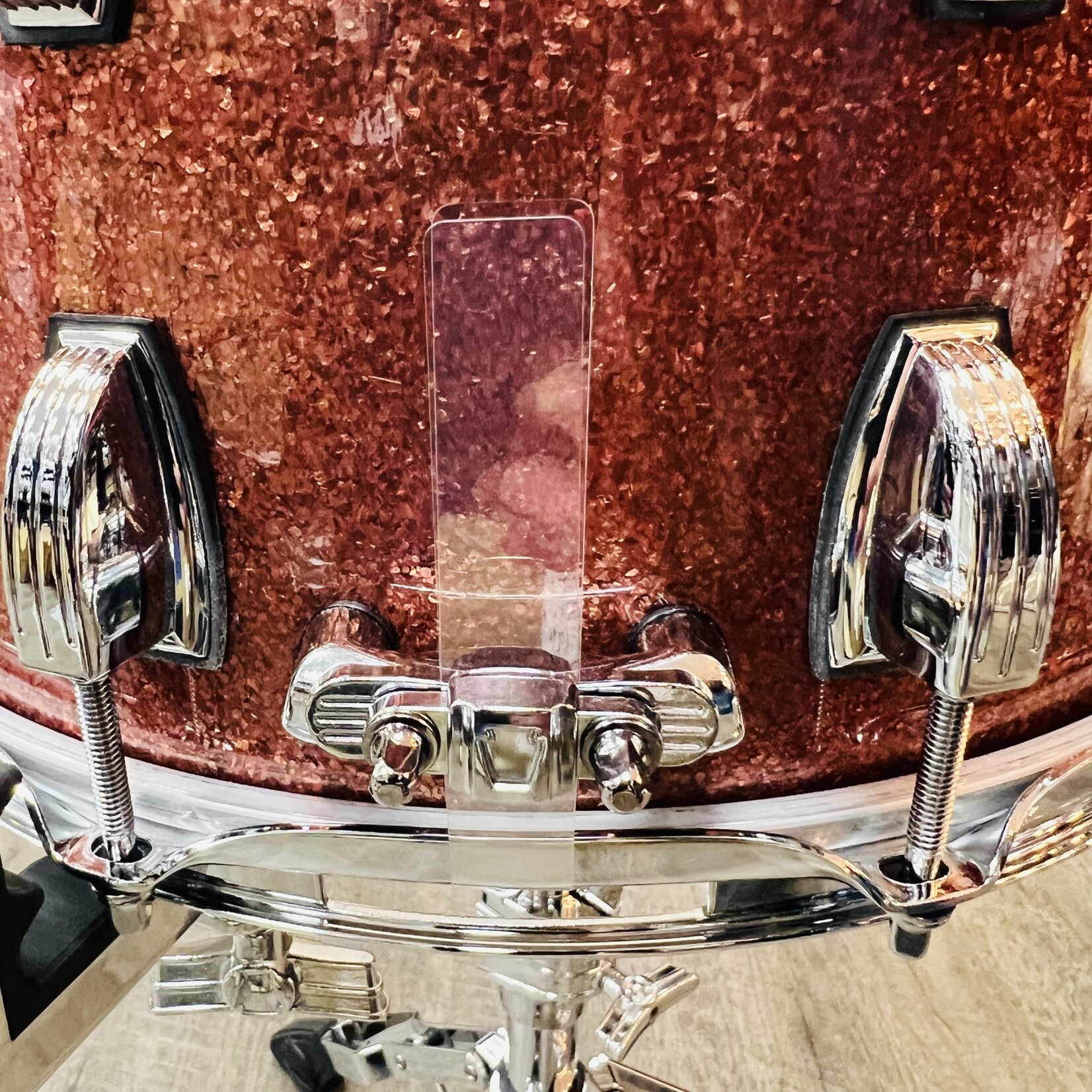 Ludwig Ludwig Classic Maple 8x14" Snare Drum (Hybrid Copper Sparkle)