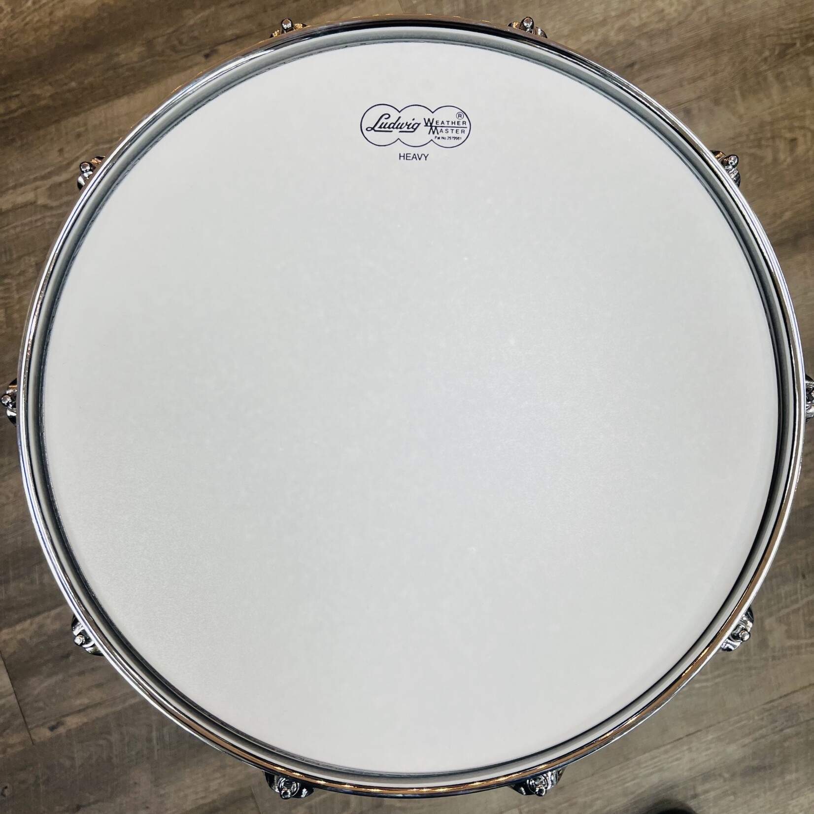 Ludwig Ludwig Classic Maple 8x14" Snare Drum (Hybrid Copper Sparkle)