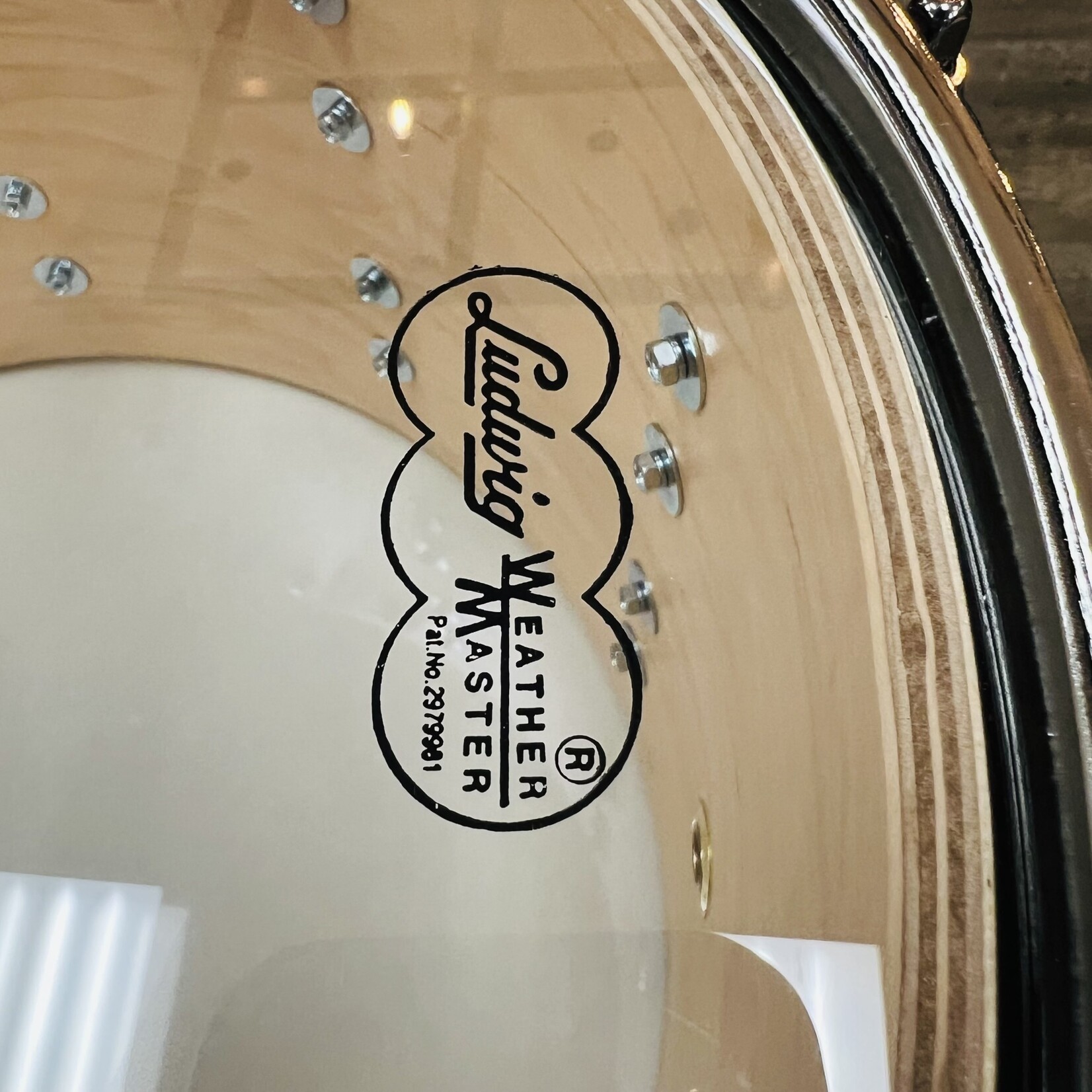Ludwig Ludwig Classic Maple 8x14" Snare Drum (Hybrid Copper Sparkle)