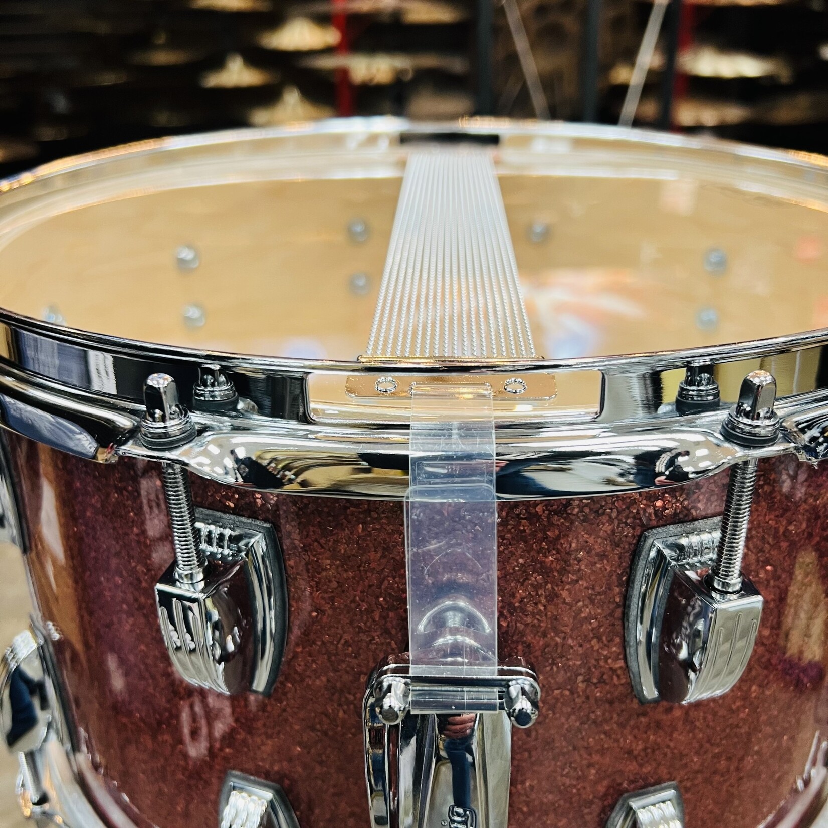 Ludwig Ludwig Classic Maple 8x14" Snare Drum (Hybrid Copper Sparkle)