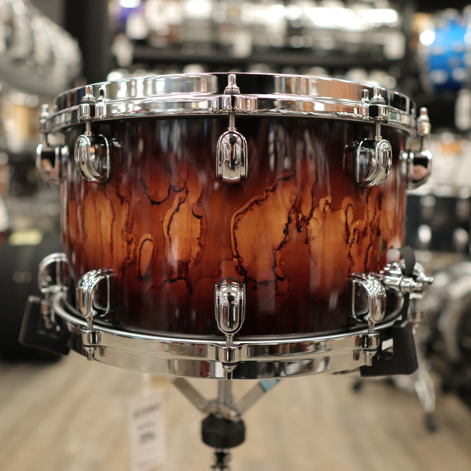 Tama Tama Starclassic Walnut/Birch 8x14" Snare Drum (Molten Brown Burst) WBSS148-MBR