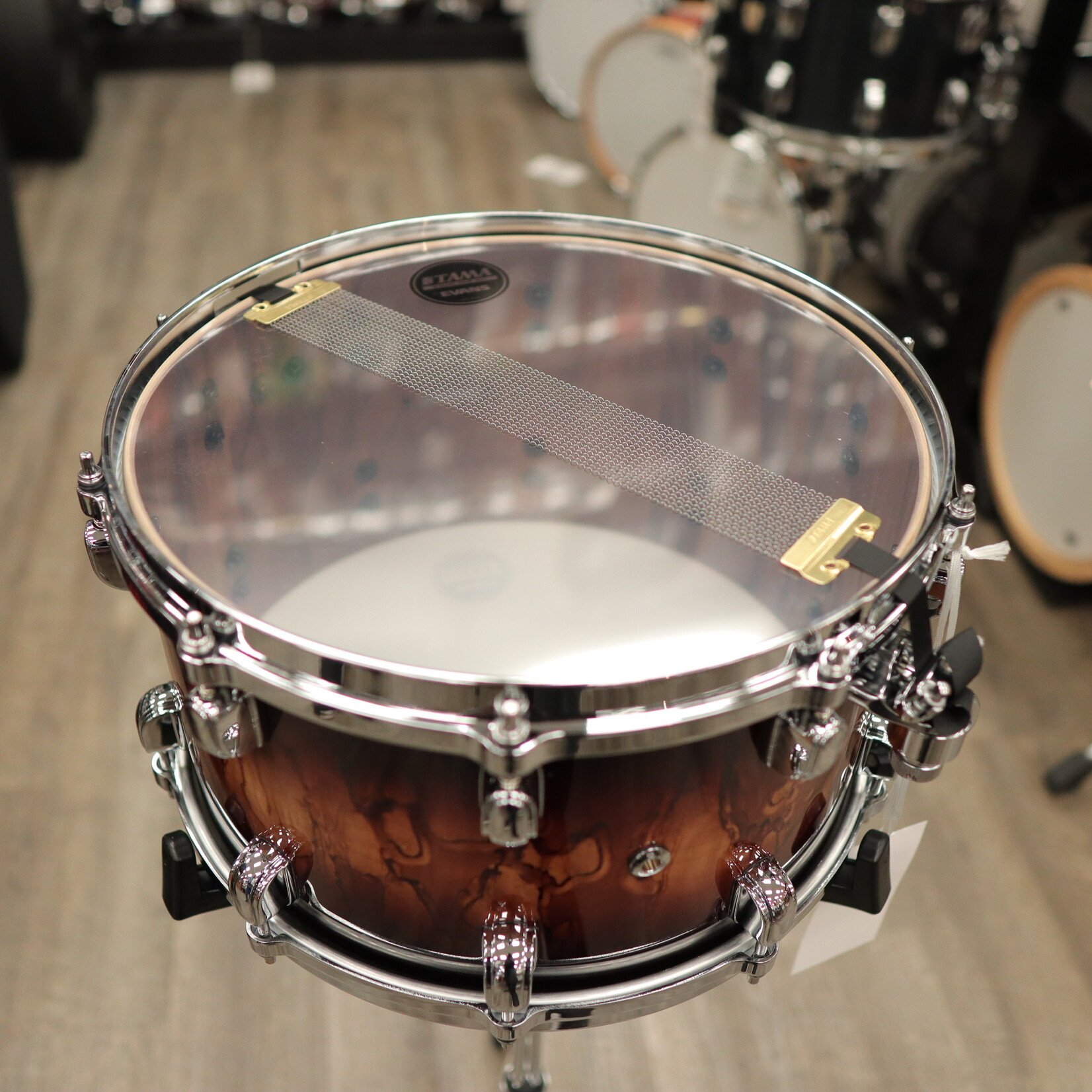 Tama Tama Starclassic Walnut/Birch 8x14" Snare Drum (Molten Brown Burst) WBSS148-MBR
