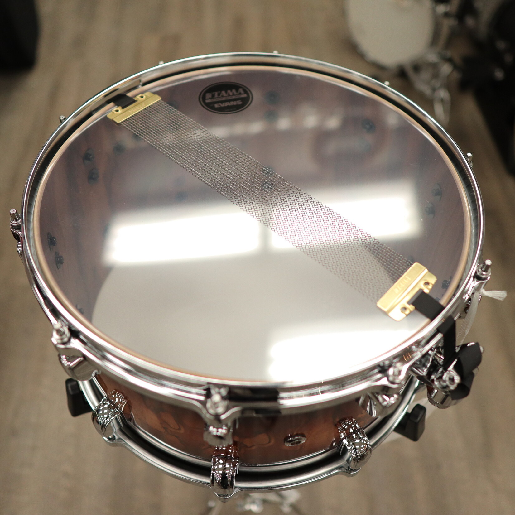 Tama Tama Starclassic Walnut/Birch 8x14" Snare Drum (Molten Brown Burst) WBSS148-MBR