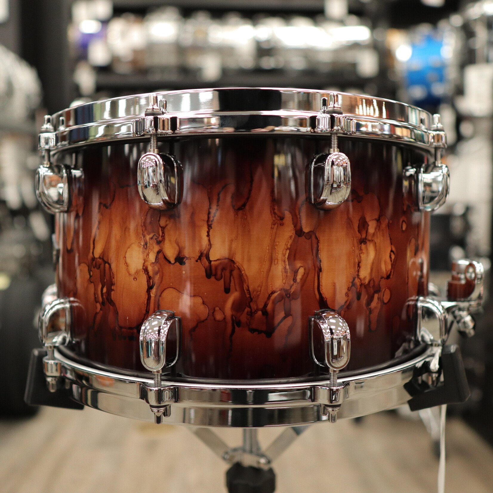 Tama Tama Starclassic Walnut/Birch 8x14" Snare Drum (Molten Brown Burst) WBSS148-MBR