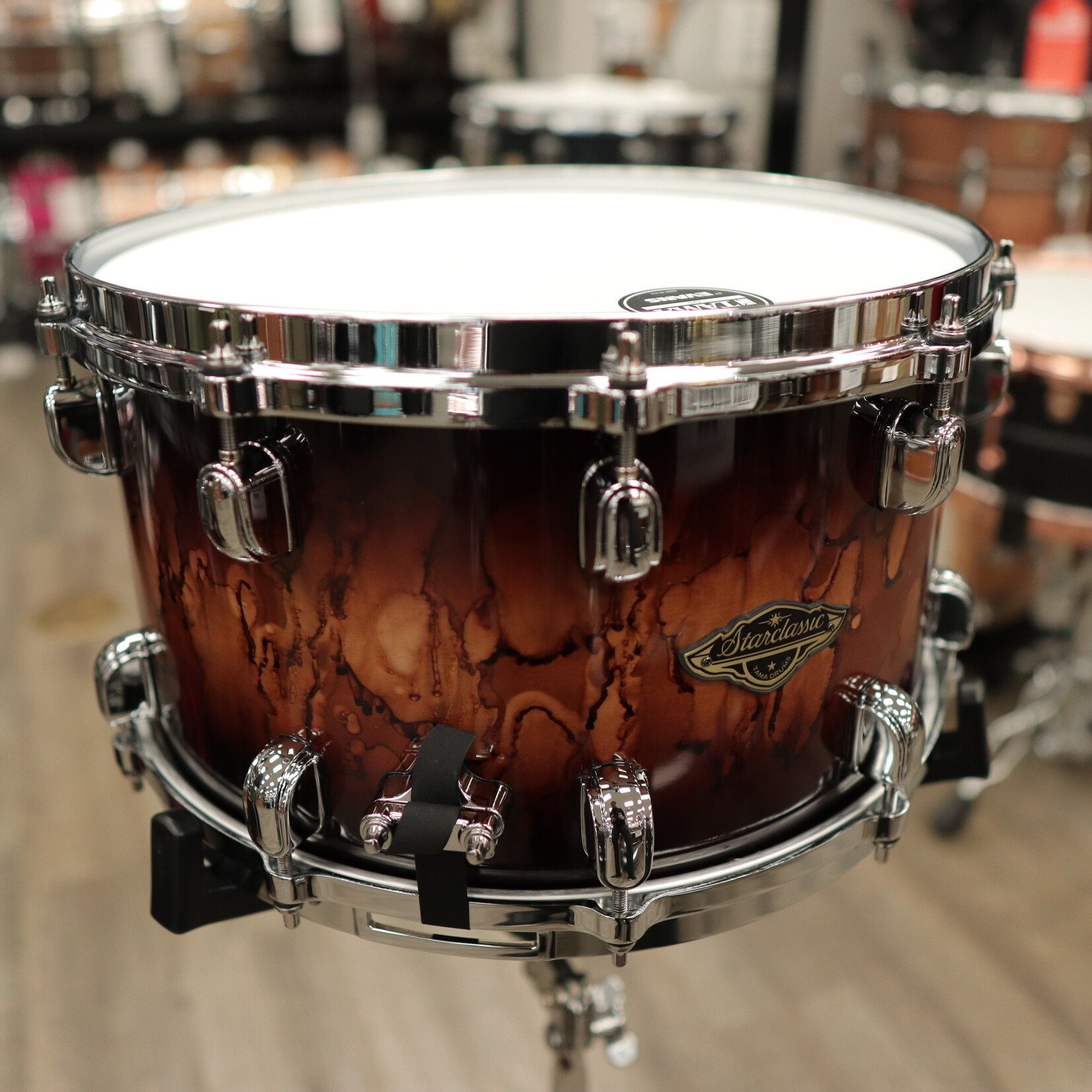 Tama Tama Starclassic Walnut/Birch 8x14" Snare Drum (Molten Brown Burst) WBSS148-MBR