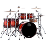 Mapex Mapex Saturn Evolution Spec. Edition 2024 5-pc. Shell Pack 22/10/12/14/16 (Maple Burl Blaze)