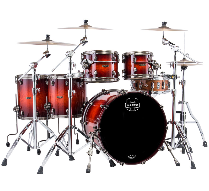 Mapex Saturn Evolution Spec. Edition 2024 5-pc. Shell Pack 22/10