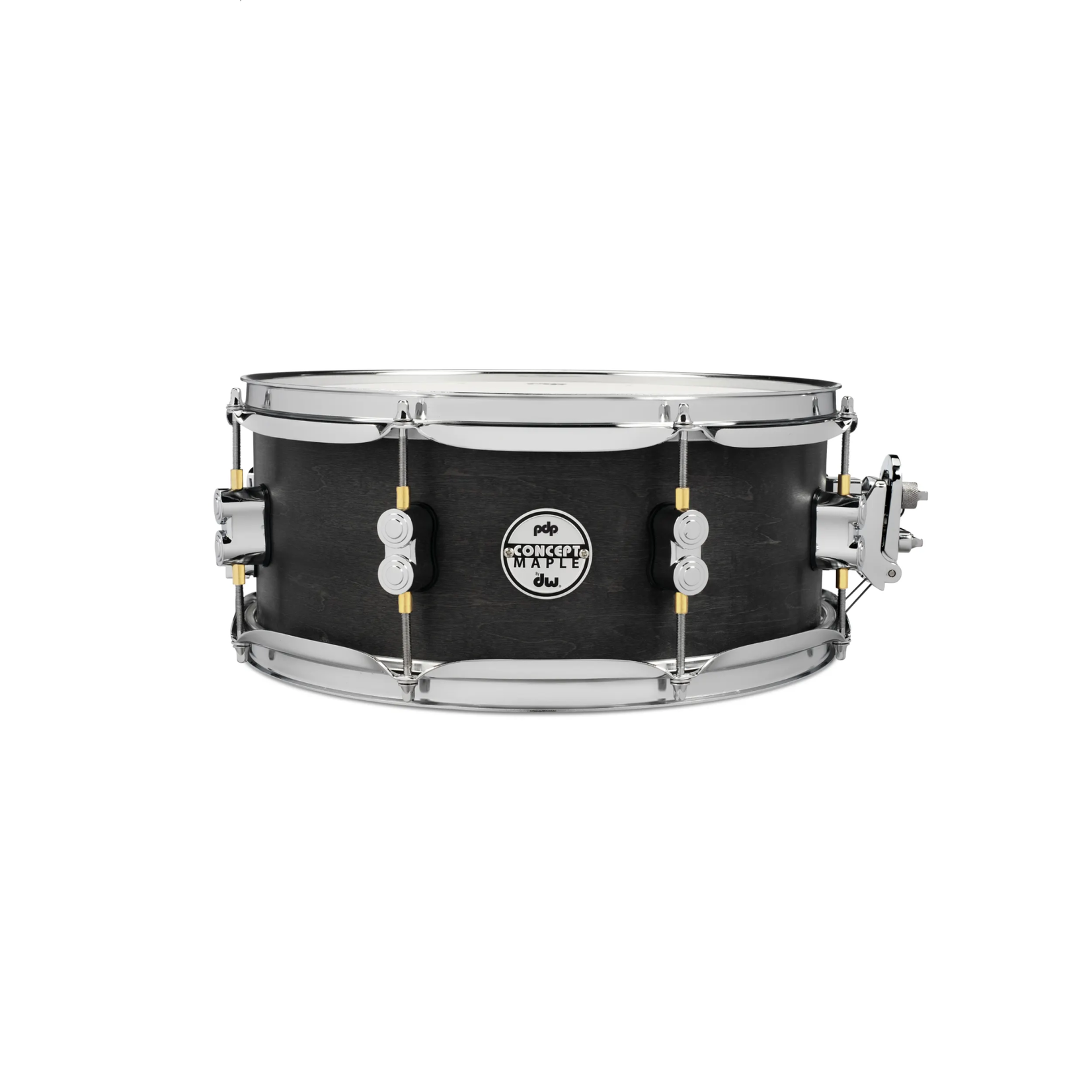 PDP PDP Black Wax 5.5x13" Snare Drum PDSN5513BWCR
