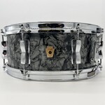 WFL Vintage 1950's WFL No. 908 5.5x14" Barrett Deems Model (Black Diamond Pearl)