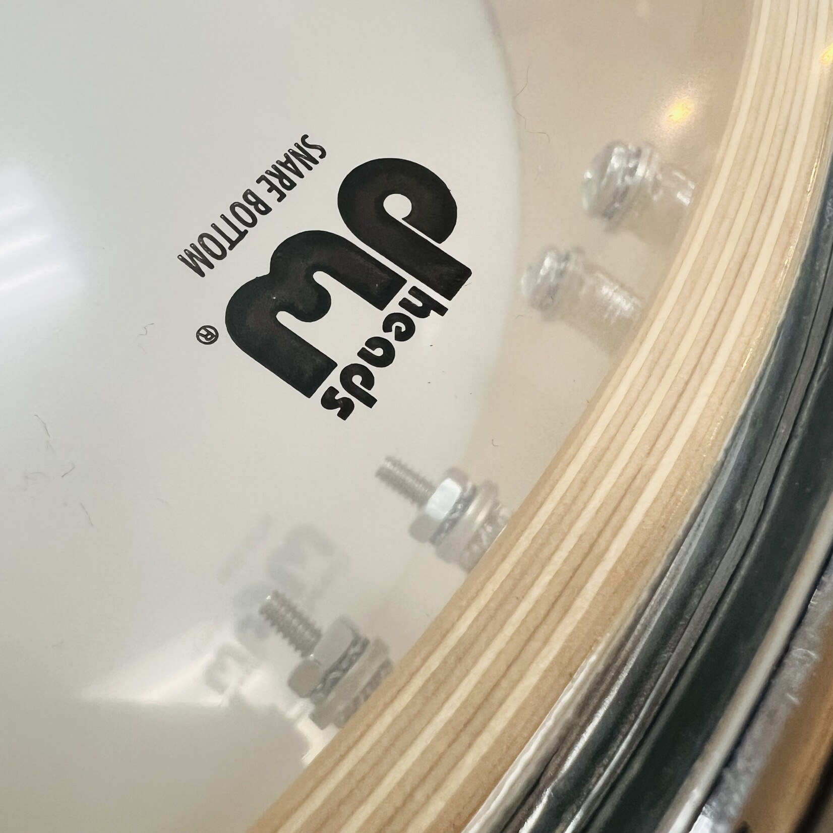 DW DW Collector's 3.14 x 14" SSC Maple Pi Snare Drum (Broken Glass w/ Chrome Hardware)