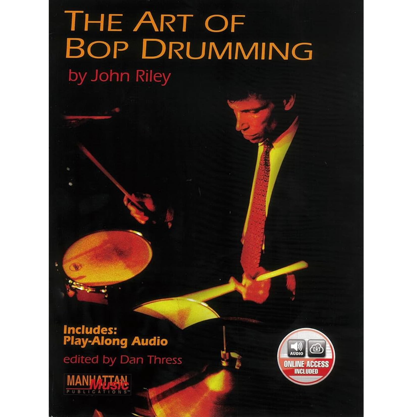 ALFRED The Art Of Bop Drumming (Book & Online Access)