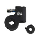 DW DW Beater Hub with Memory Lock, Complete, Black DWSP1303