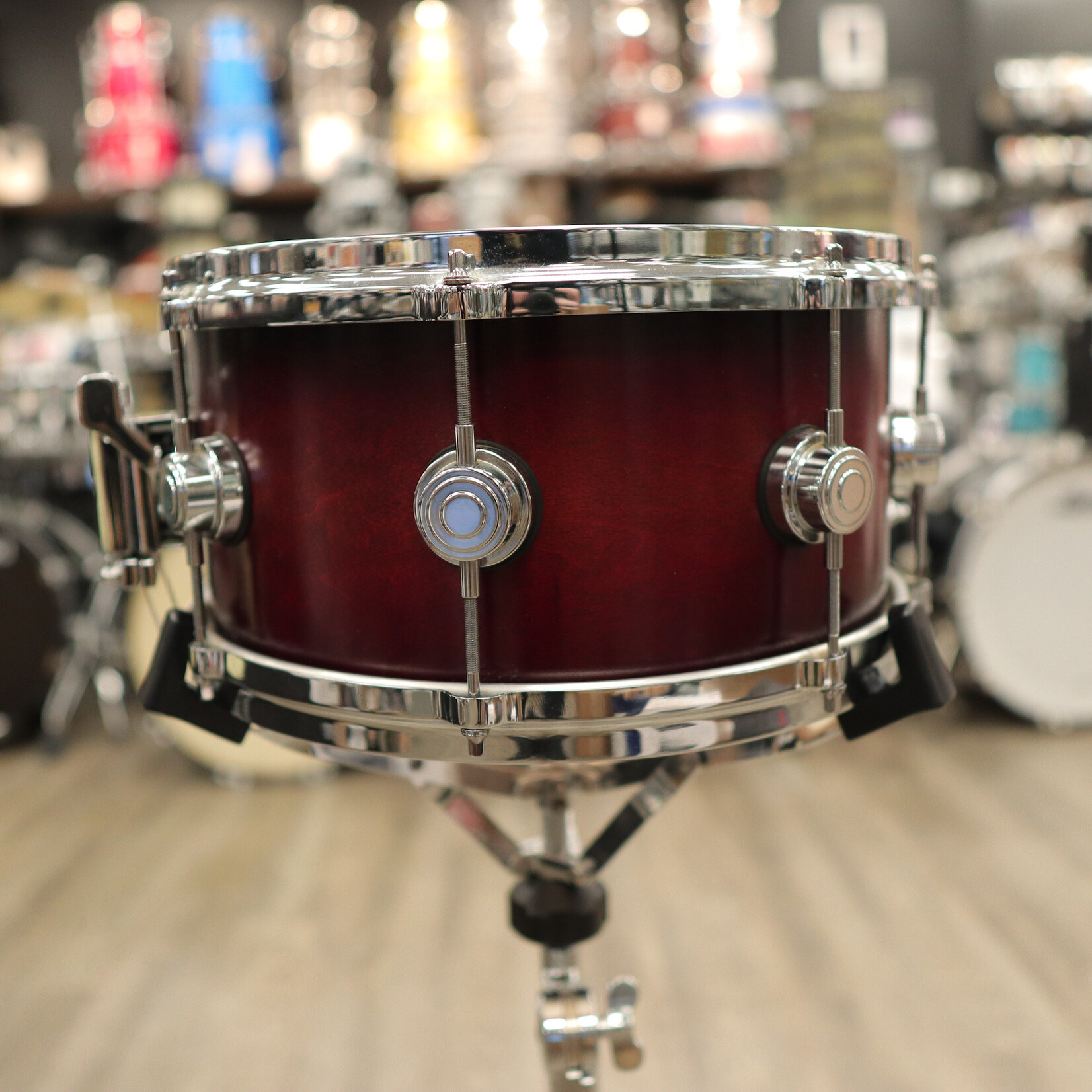 DW 2008 DW Jazz Series Maple/Gum 7x13" Snare Drum