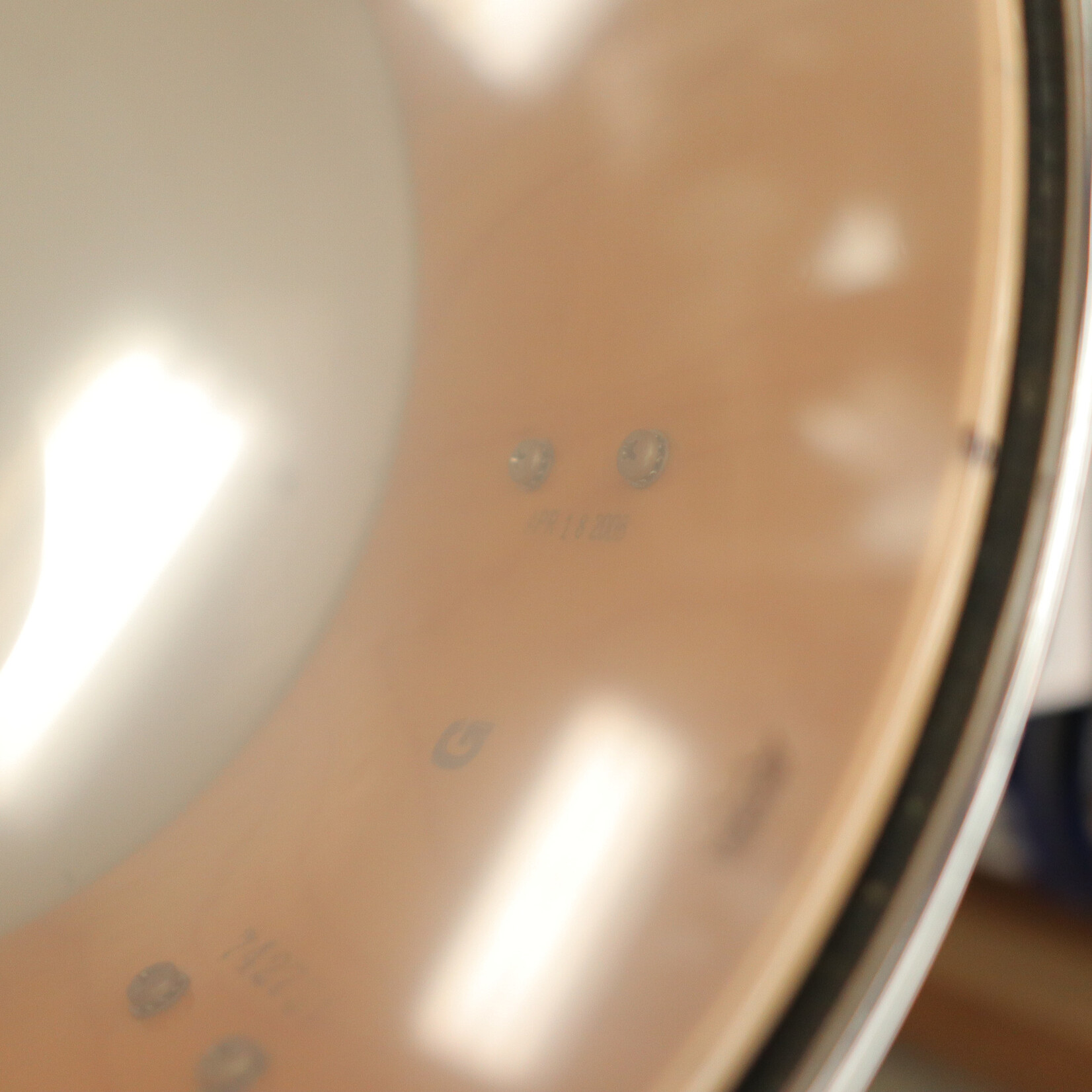 DW 2008 DW Jazz Series Maple/Gum 7x13" Snare Drum