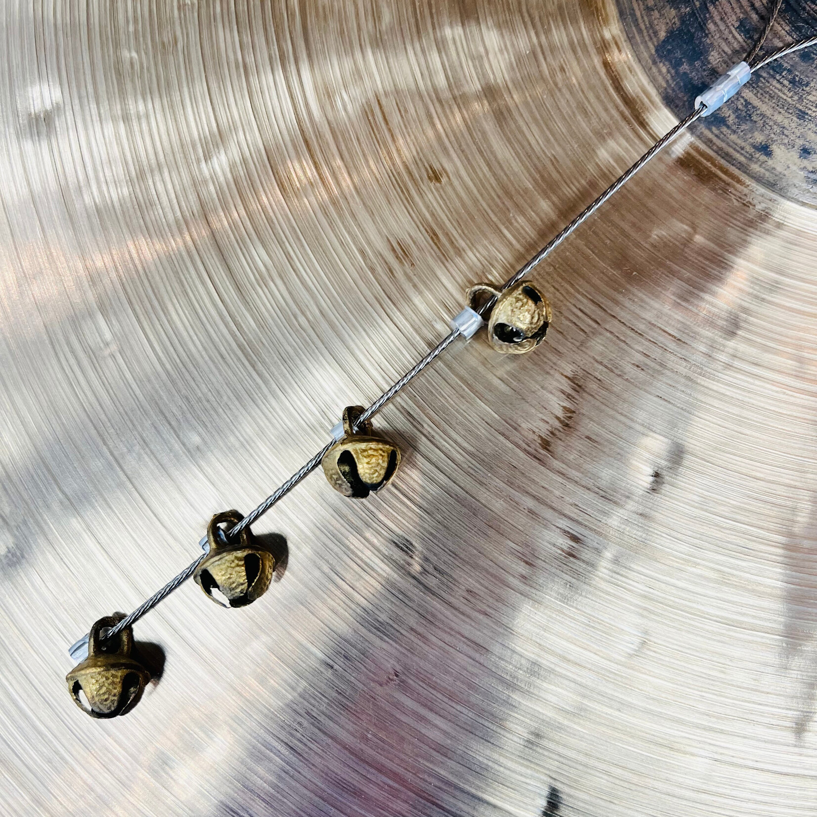 Stack Ring Percussion Stack Ring Sizzle Stick Bells