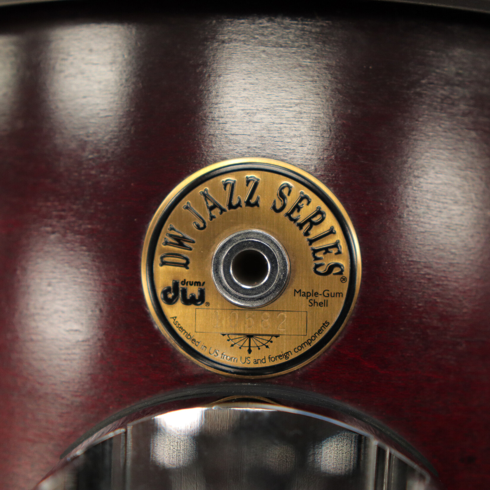 DW 2008 DW Jazz Series Maple/Gum 4-Piece Shell Pack 10/12/14/20