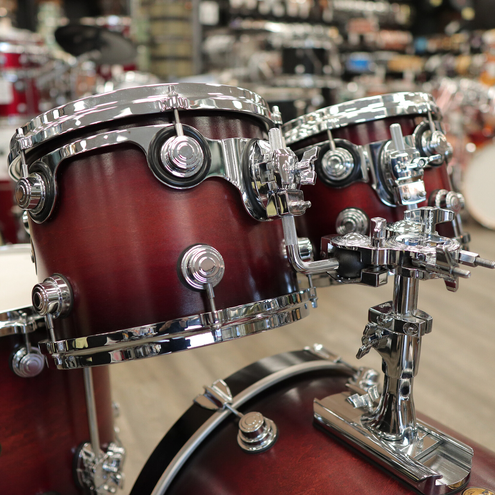 DW 2008 DW Jazz Series Maple/Gum 4-Piece Shell Pack 10/12/14/20