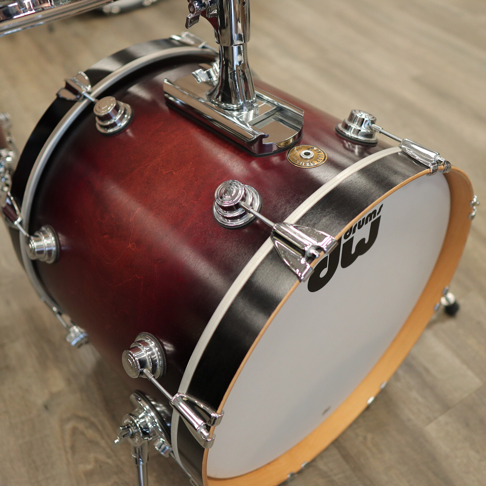 DW 2008 DW Jazz Series Maple/Gum 4-Piece Shell Pack 10/12/14/20