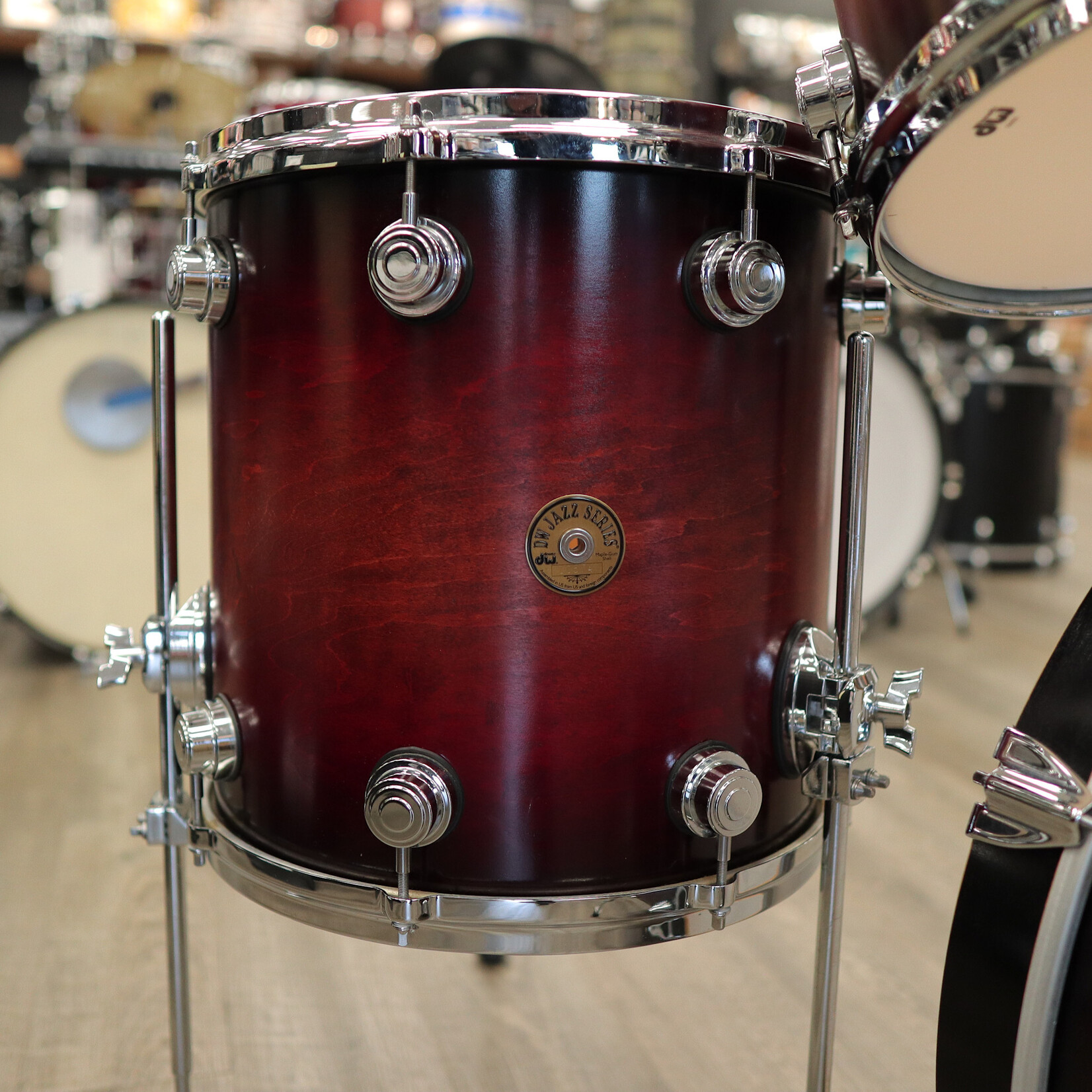 DW 2008 DW Jazz Series Maple/Gum 4-Piece Shell Pack 10/12/14/20