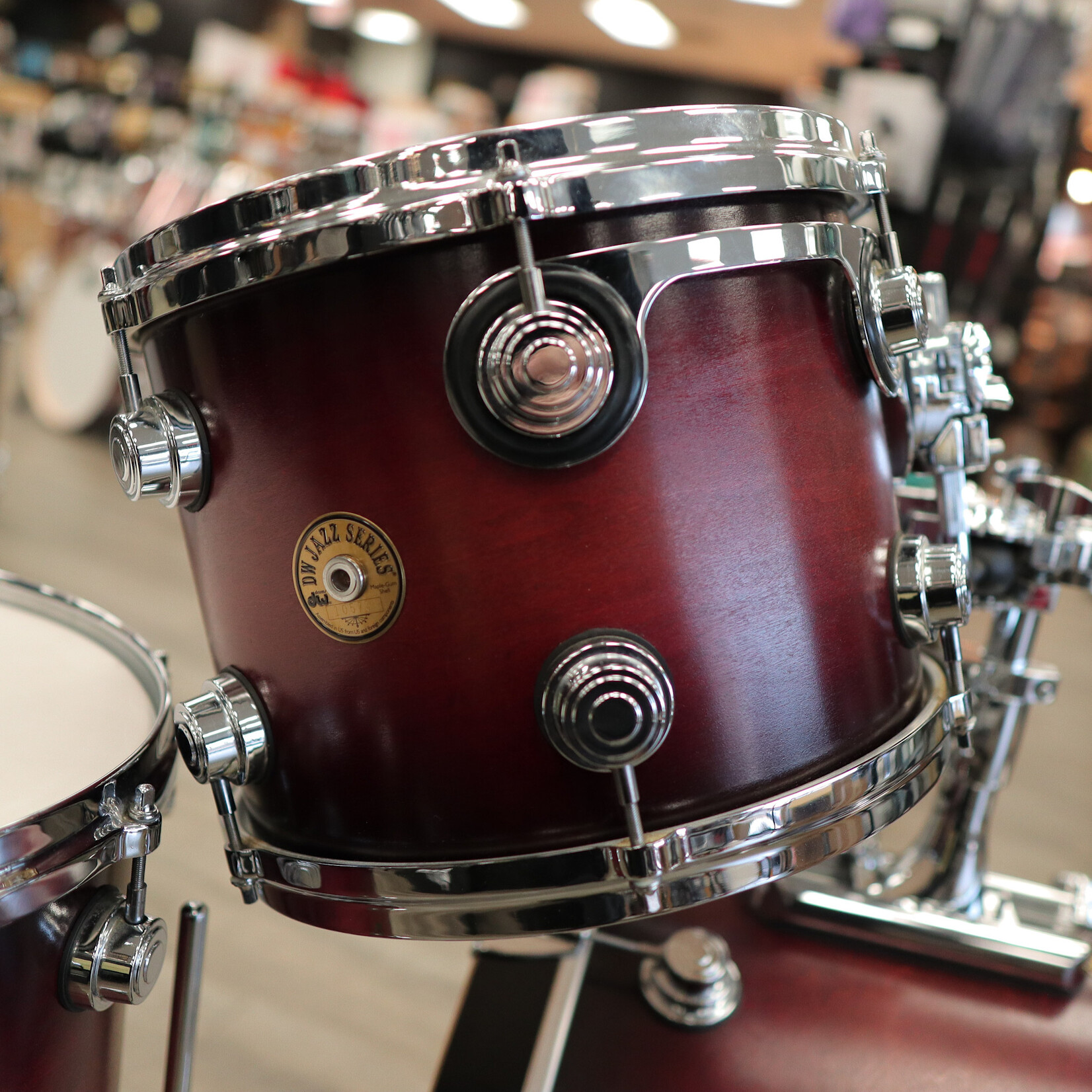 DW 2008 DW Jazz Series Maple/Gum 4-Piece Shell Pack 10/12/14/20