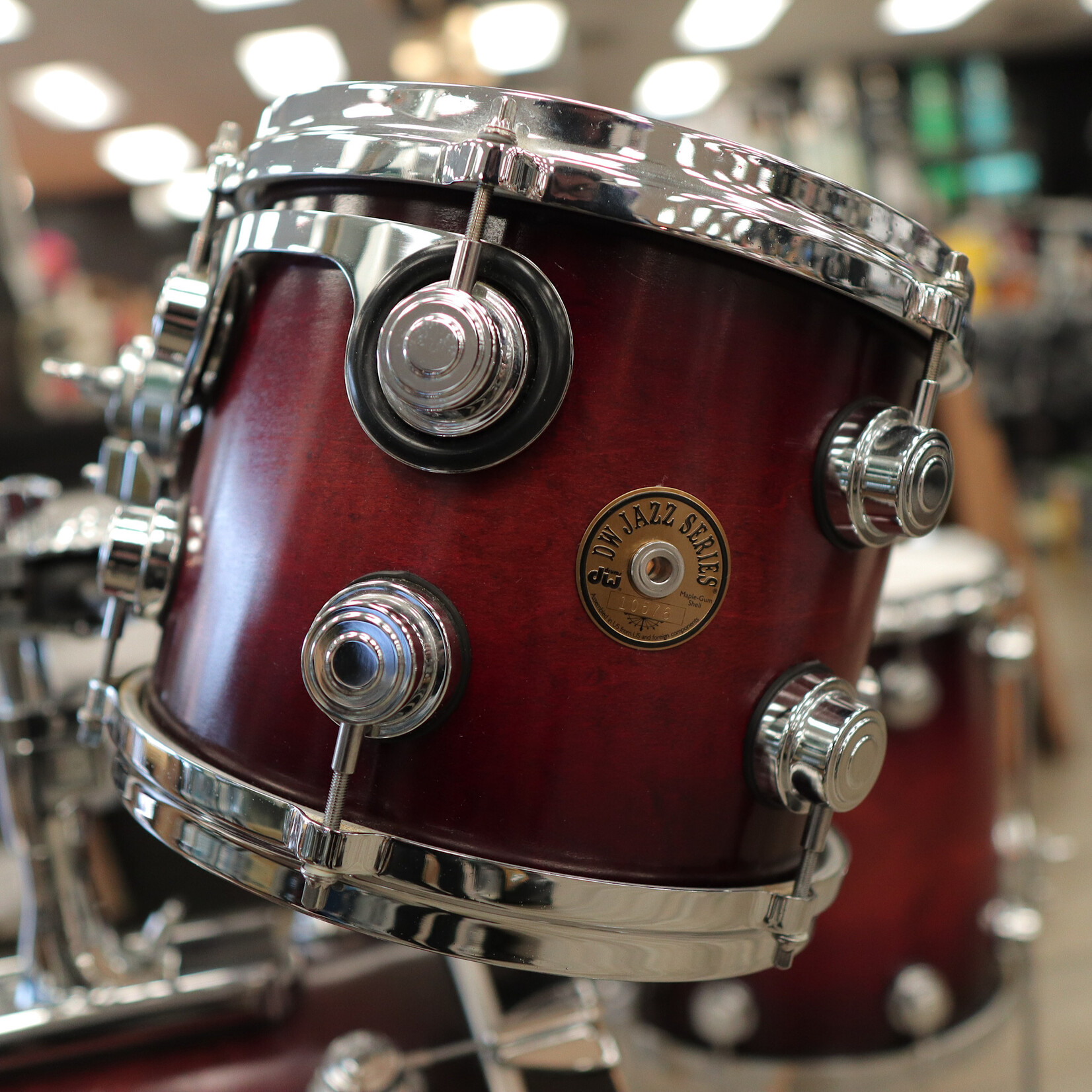 DW 2008 DW Jazz Series Maple/Gum 4-Piece Shell Pack 10/12/14/20
