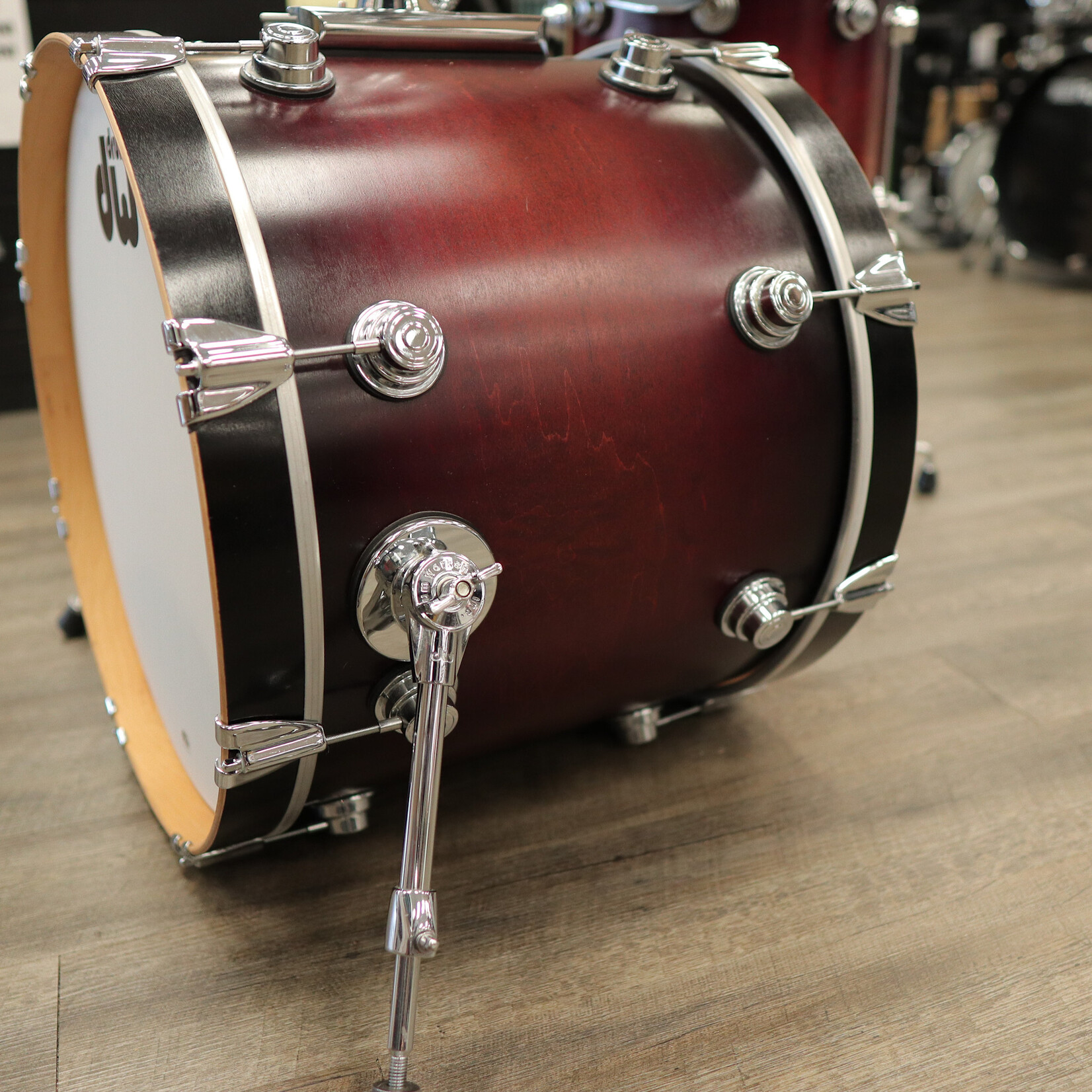 DW 2008 DW Jazz Series Maple/Gum 4-Piece Shell Pack 10/12/14/20