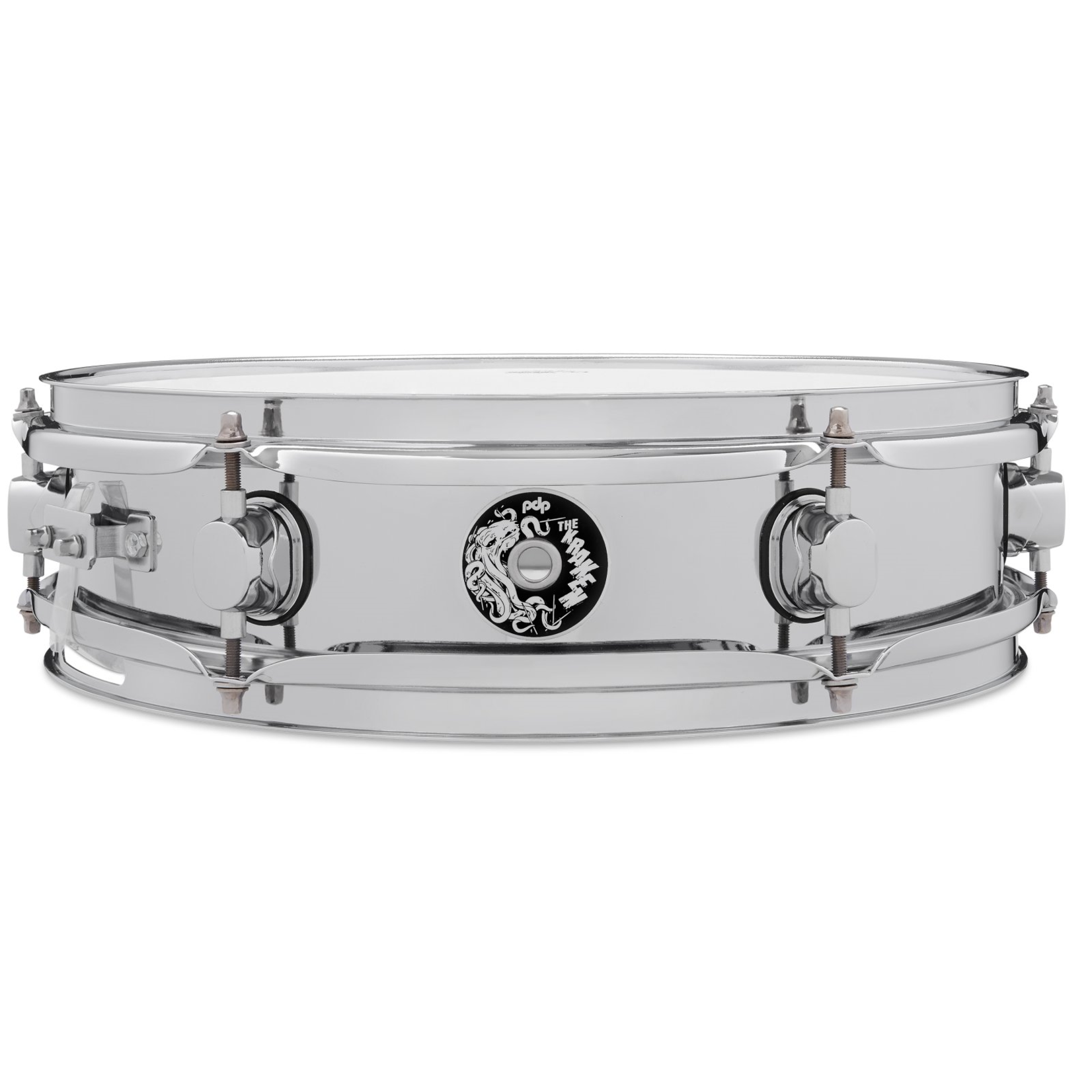 PDP PDP The Kraken 3.5 x 13" Chrome over Steel Snare Drum