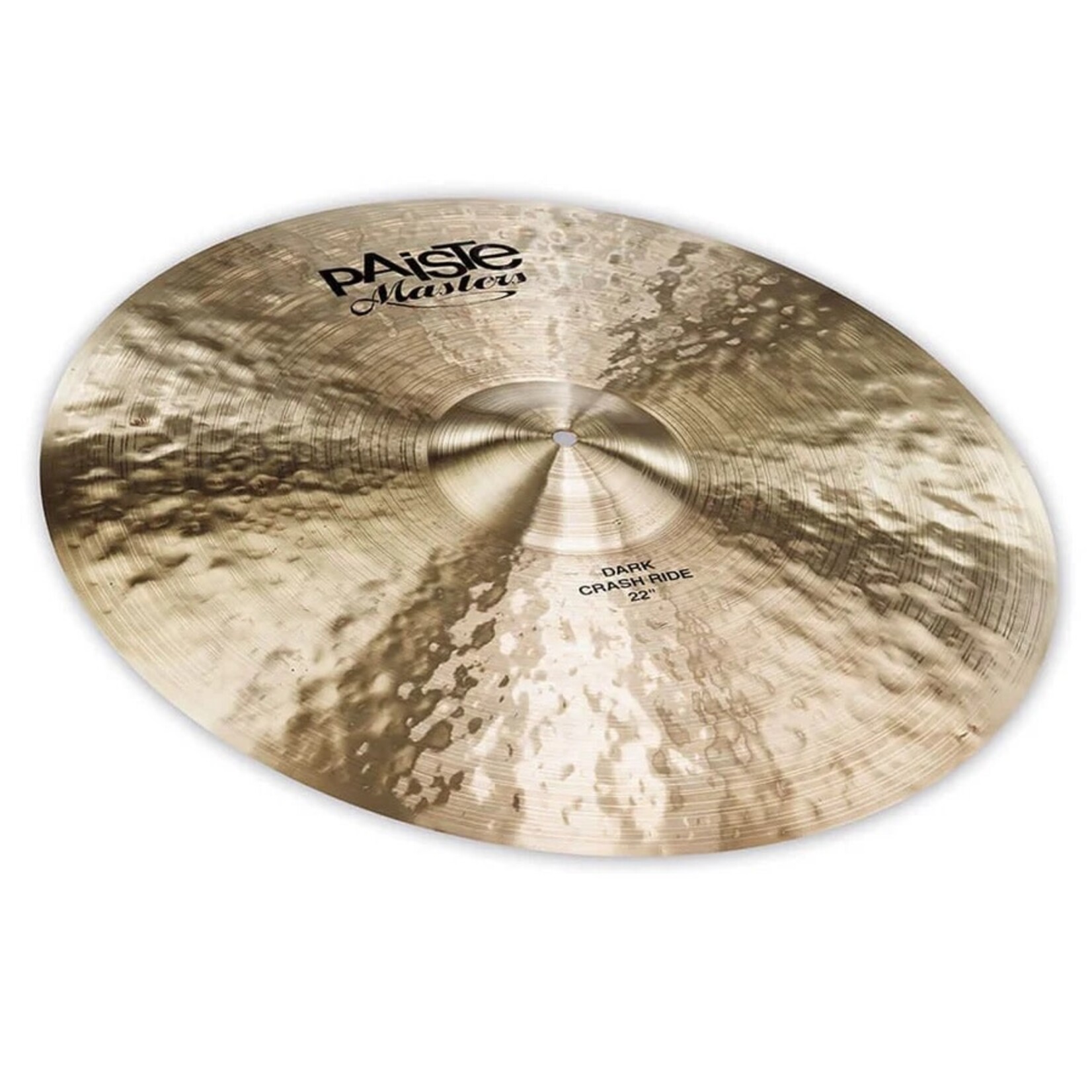 Paiste Paiste Masters Dark Crash Ride Cymbal 22" (2384 grams)