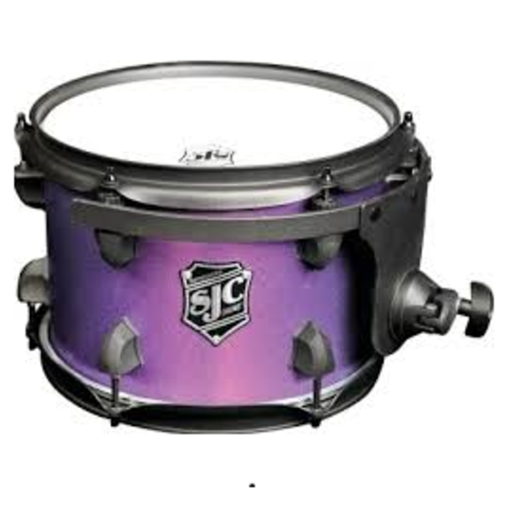 SJC SJC Custom Drums Pathfinder Series 7x10" Rack Tom (Purple Glimmer)