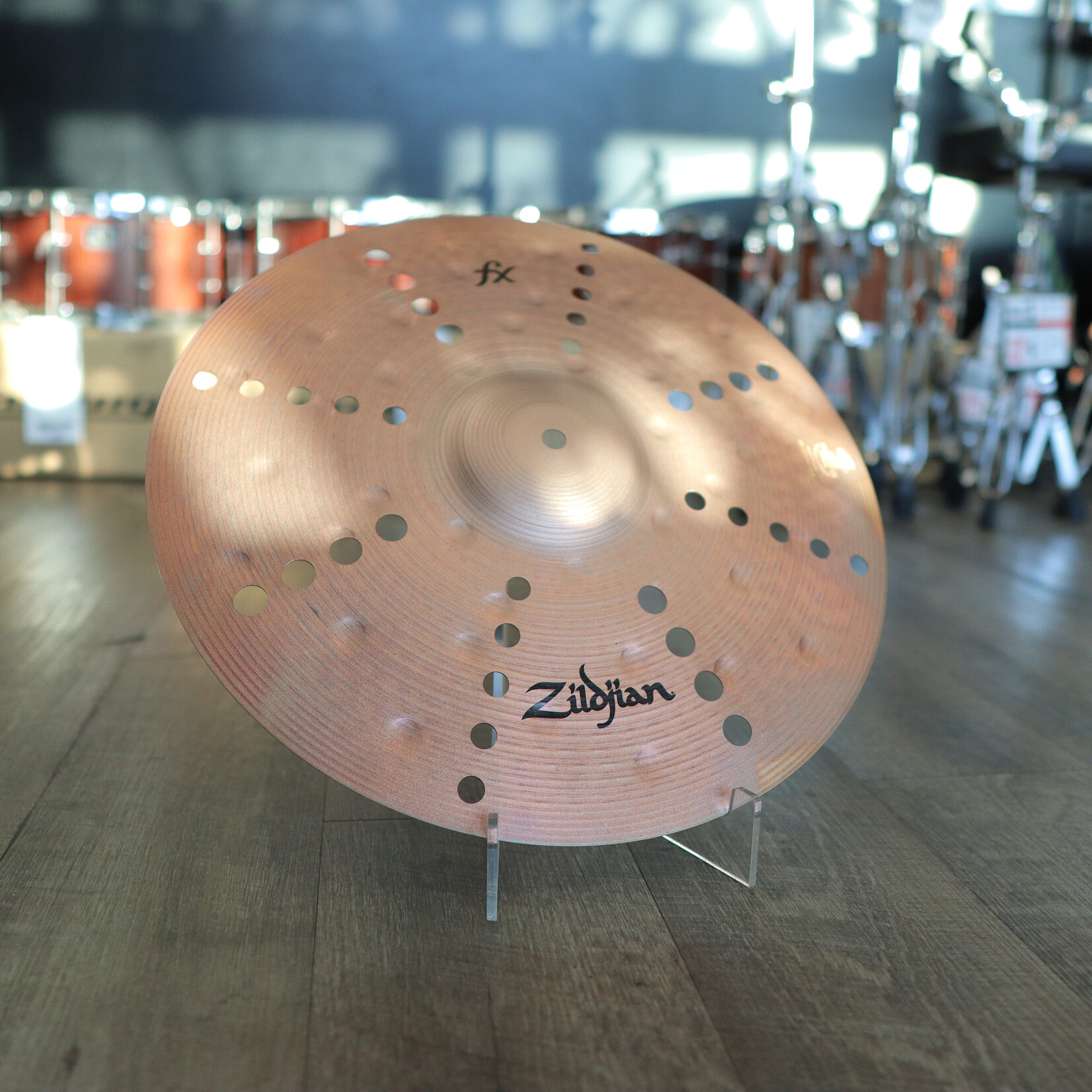 Zildjian Limited Edition Zildjian Prototype FX 16" Trash Crash