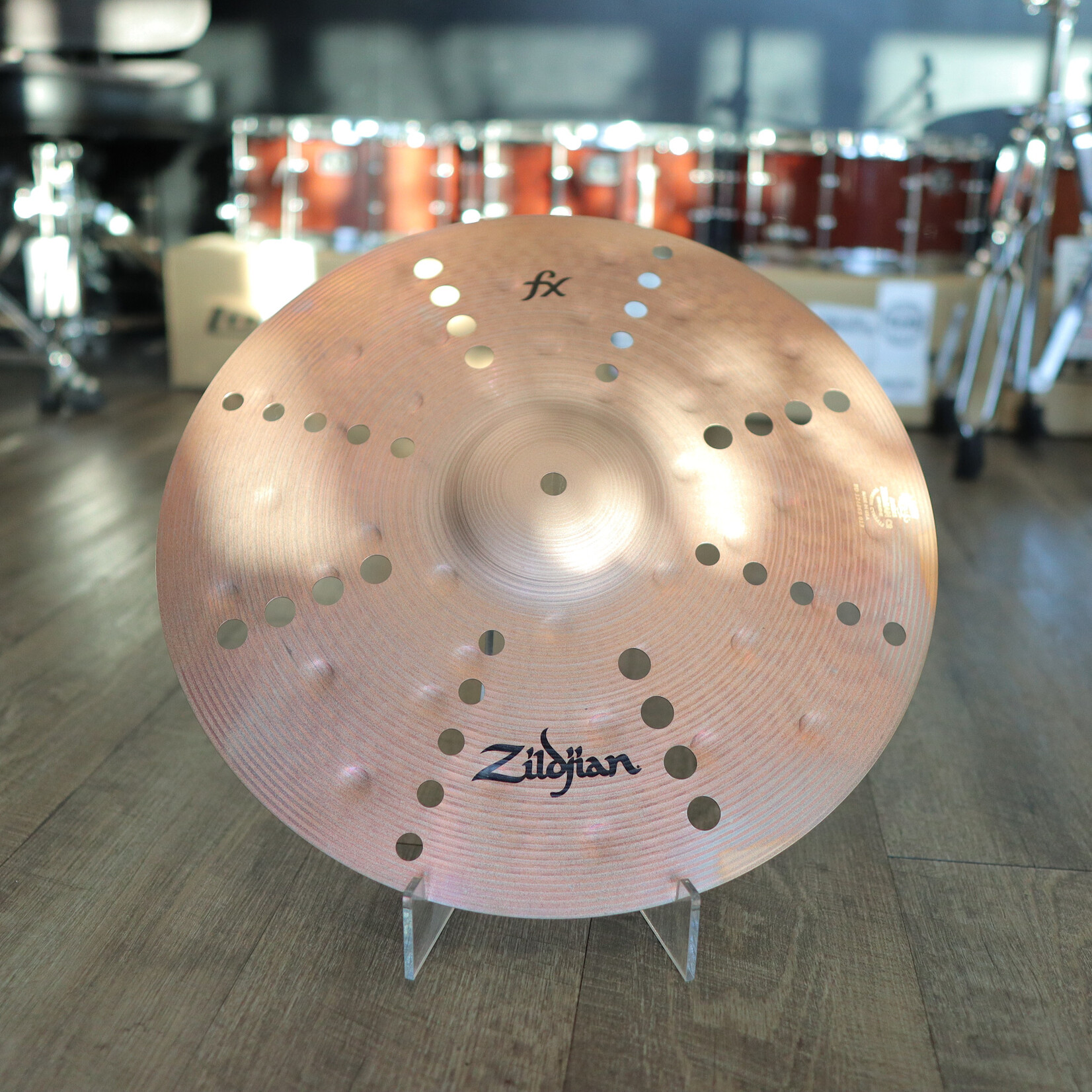 Zildjian Limited Edition Zildjian Prototype FX 16" Trash Crash