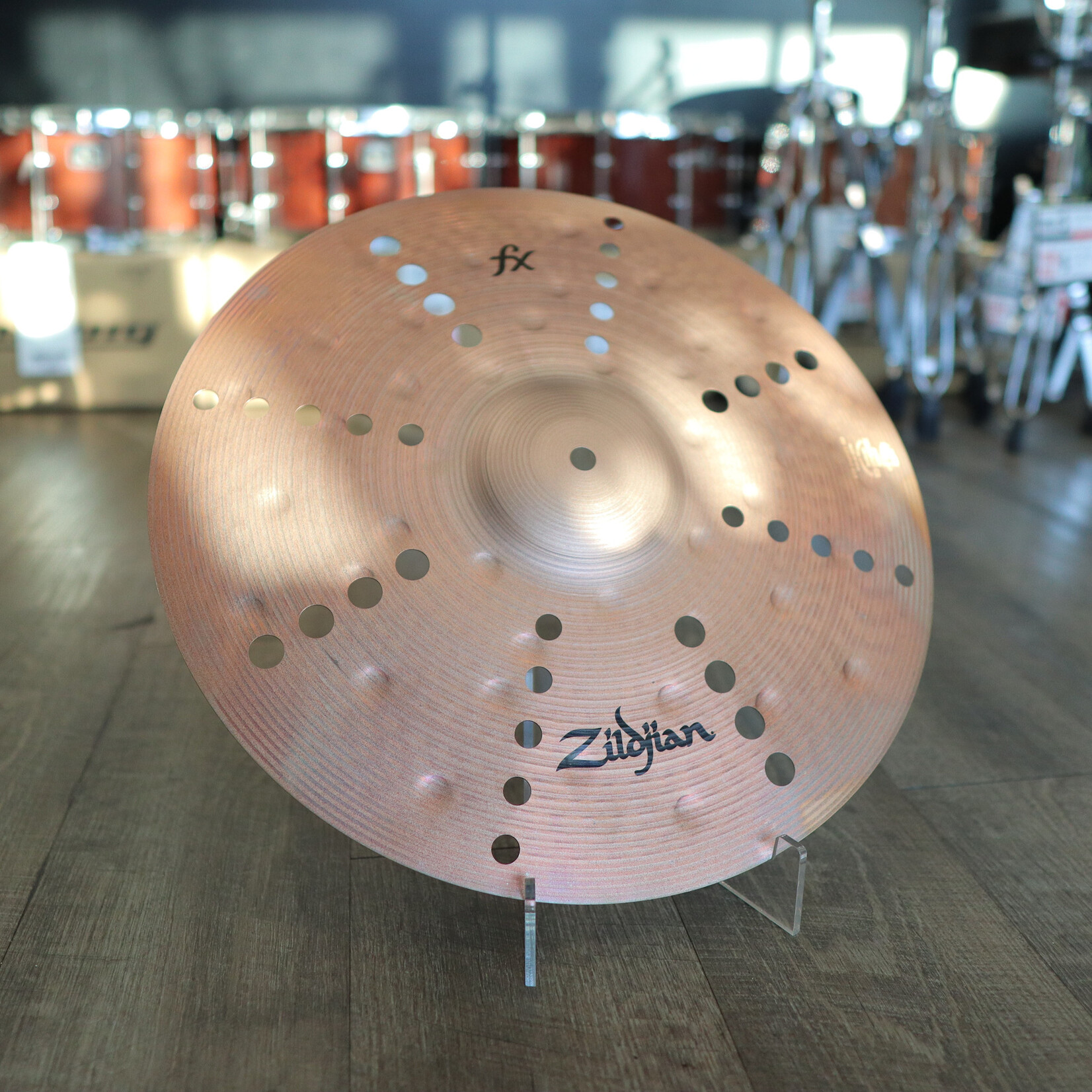 Zildjian Limited Edition Zildjian Prototype FX 16" Trash Crash