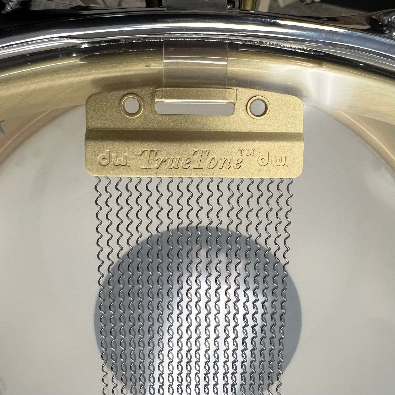 DW DW Performance Series 6.5x14" 1mm Polished Brass Snare Drum DRPM6514SSBP