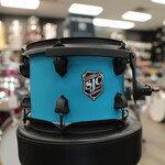SJC SJC Custom Drums Pathfinder Series 7x10" Rack Tom (Carribbean Blue)