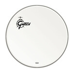 Gretsch Gretsch Bass Head Coated 26" Offset Logo GRDHCW26O