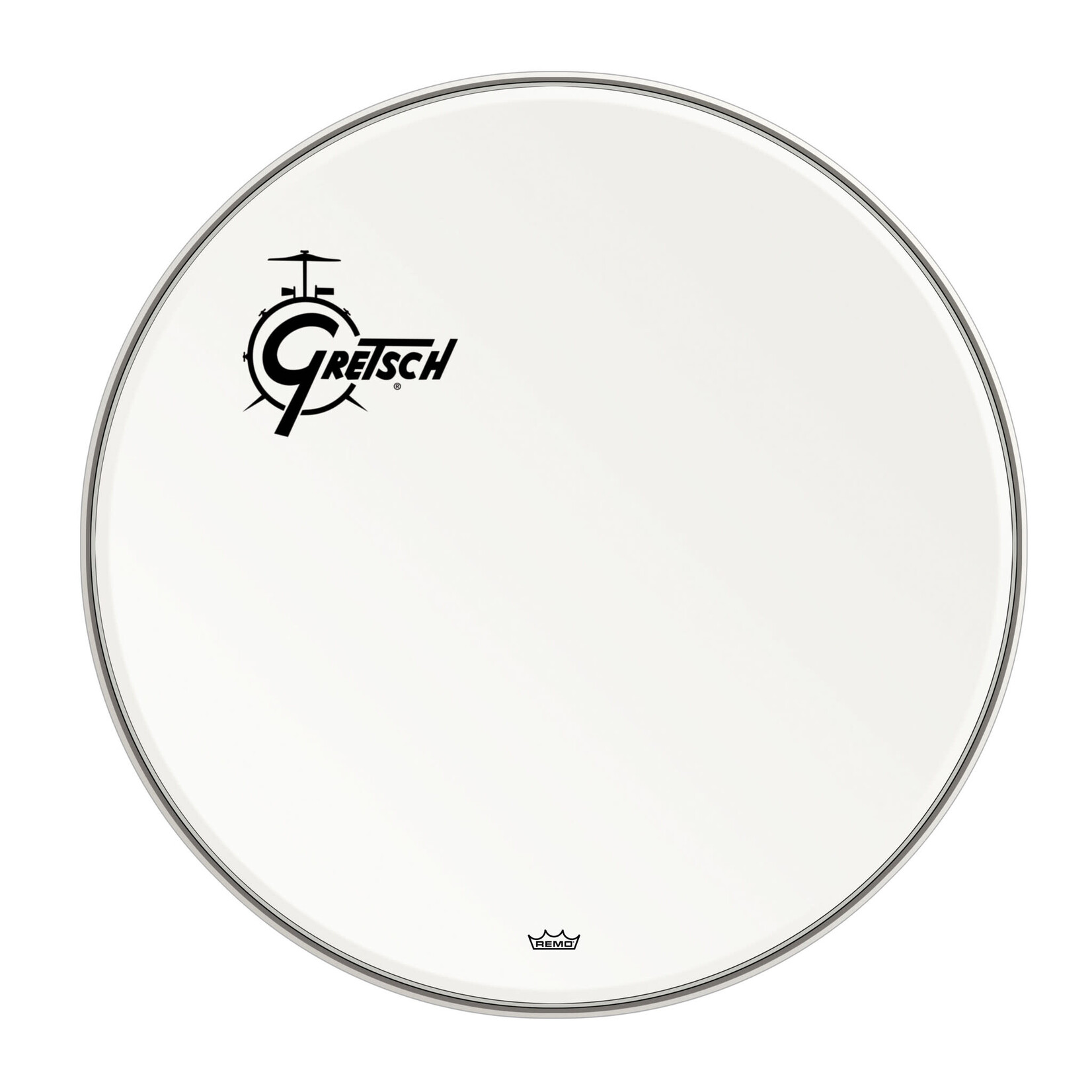 Gretsch Gretsch Bass Head Coated 26" Offset Logo GRDHCW26O