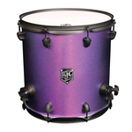 SJC SJC Custom Drums Pathfinder Series 14x14" Floor Tom (Purple Glimmer)