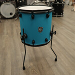 SJC SJC Custom Drums Pathfinder Series 14x14" Floor Tom (Caribbean Blue)