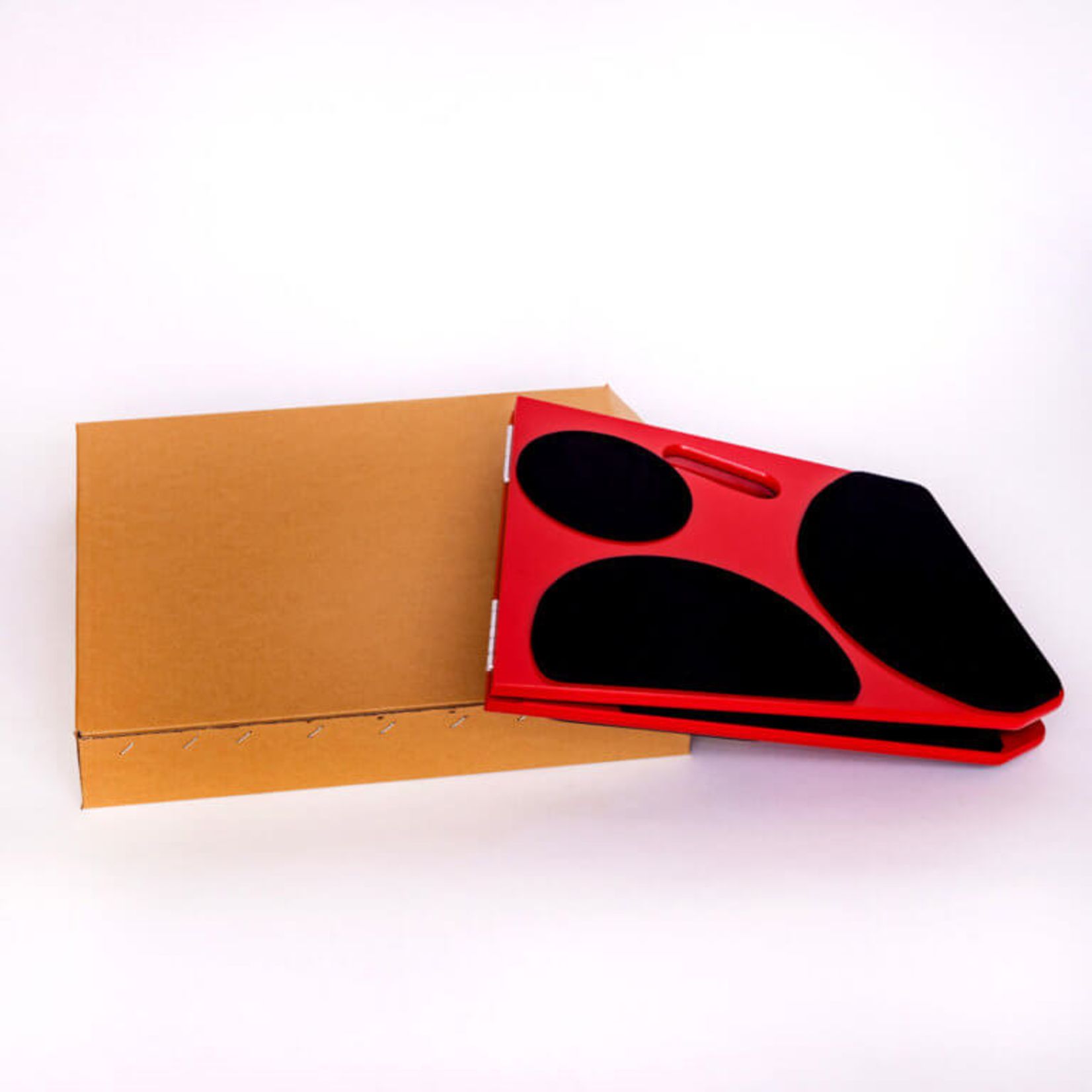 Cardinal Percussion Cardinal Percussion Folding Marching Tenor Practice Pad CPTENORPAD6