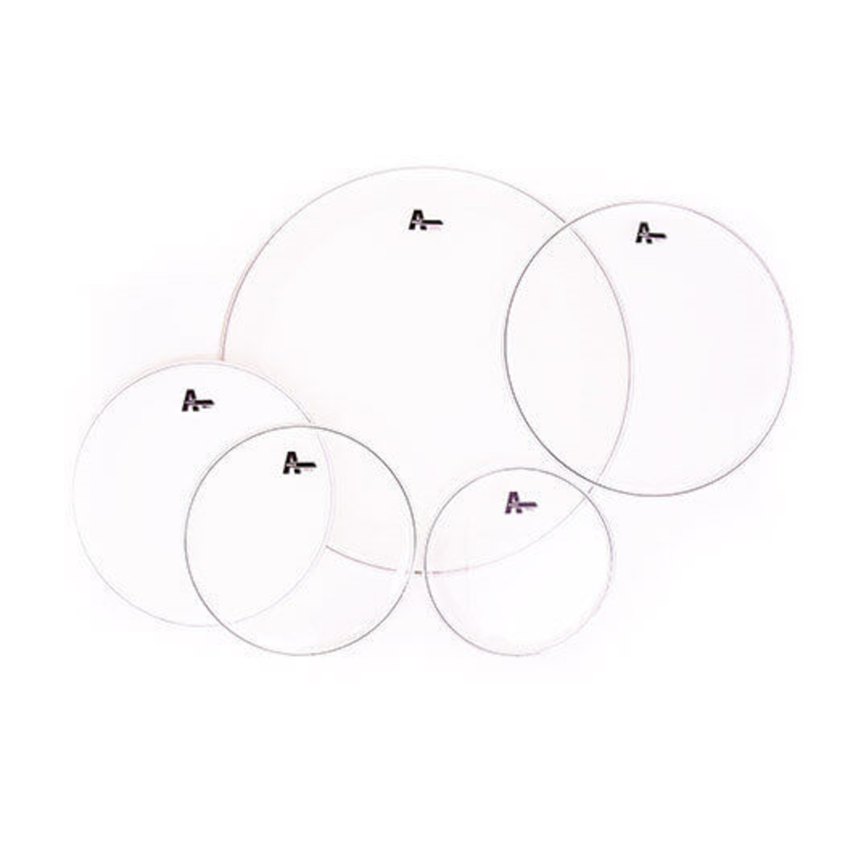 Attack Attack Drumhead Pack 10/12/16/22/coated 14 DHAROCKB
