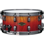 Tama Tama 6.5x14" Ltd. Ed. Starclassic Walnut/Birch Snare Drum WBSS65BBVBF (Vermillion Bosse Fonce Fade)